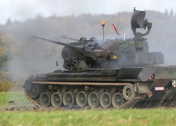 Официально: Германия передаст Вооружённым Силам Украины семь зенитных танков Gepard