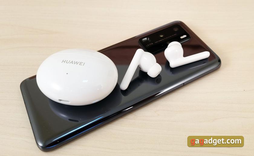Обзор Huawei FreeBuds 4i: лучшие TWS-наушники с шумоподавлением за 2000 гривен