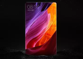 В Xiaomi Mi Mix используется безрамончый дисплей Sharp
