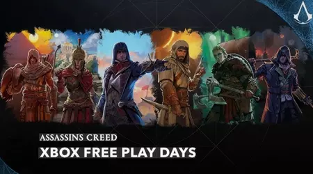 Тільки на Xbox: шість ігор Assassin's Creed доступні цілком безкоштовно до кінця вихідних