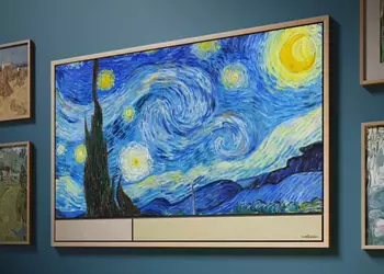 Hisense представила интерьерные телевизоры Mural TV с 10 стереодинамиками мощностью 72 Вт для конкуренции с Samsung The Frame