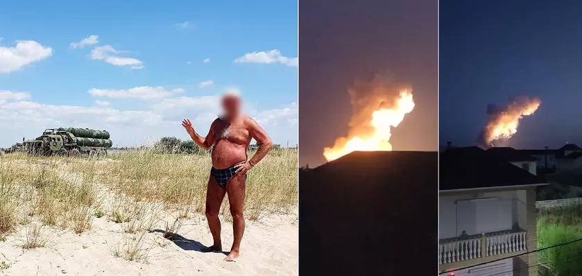 Украина могла уничтожить систему С-400 «Триумф» стоимостью $1,2 млрд, позицию которой в 2022 году показали российские туристы в Крыму