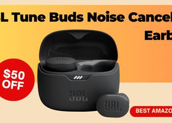 JBL Tune Buds Noise Cancelling Earbuds - Buy with a $50 Discount!