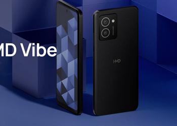 HMD Vibe: дисплей на 90 Гц, чип Snapdragon 680, батарея на 4000 мАч и защита IP52 за $150