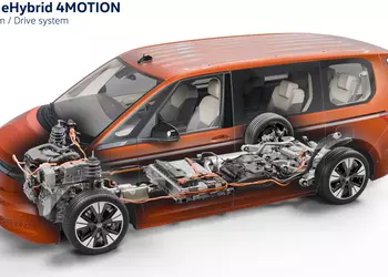 Volkswagen Multivan и California получили полноприводный PHEV