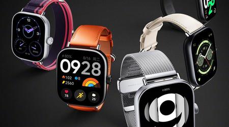 Смарт-годинник Redmi Watch 4 разом з оновленням отримав підтримку Amazon Alexa