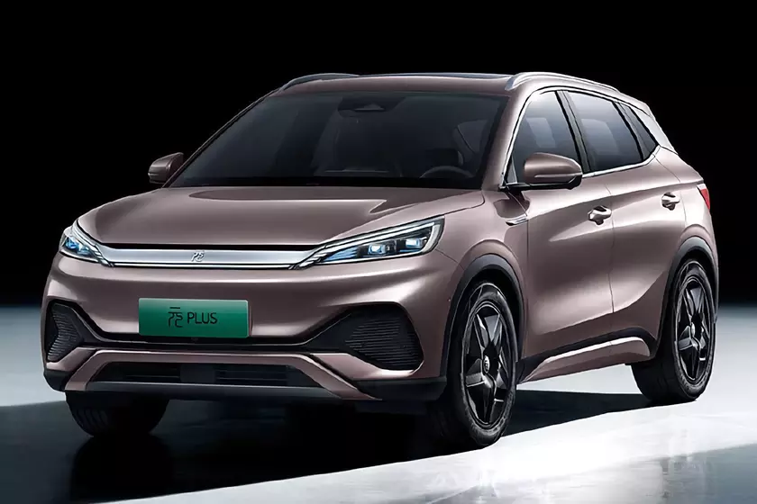 BYD представила электрический кроссовер с запасом хода в 510 км, он будет стоить в районе $25 000