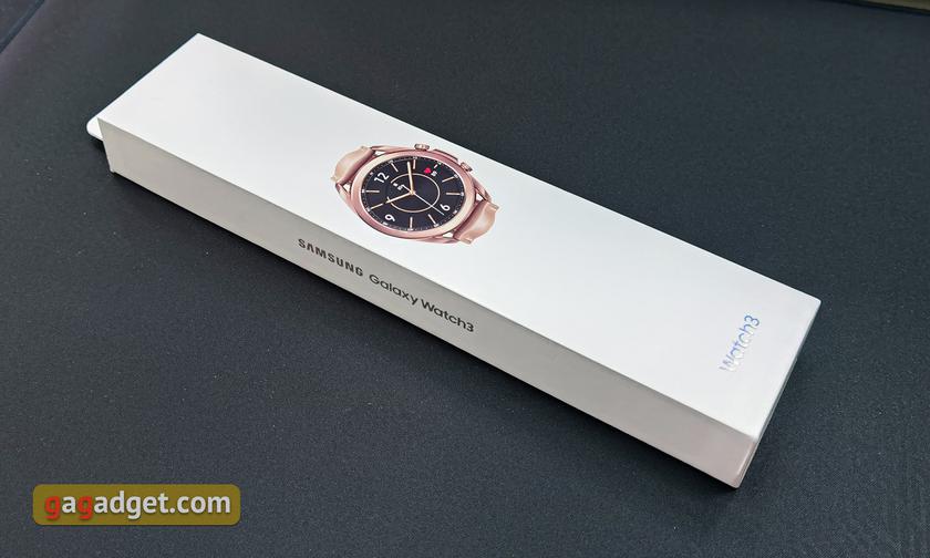Обзор Samsung Galaxy Watch3: флагманские умные часы с классическим дизайном-3