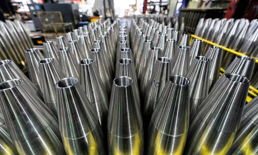 Великобритания передала Вооружённым Силам Украины в 12,5 раз больше снарядов, чем планировала в 2022 году