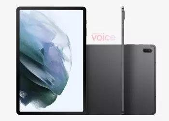 Samsung Galaxy Tab S7 Lite appeared in the video: a simplified version of Galaxy Tab S7 can be seen from all sides