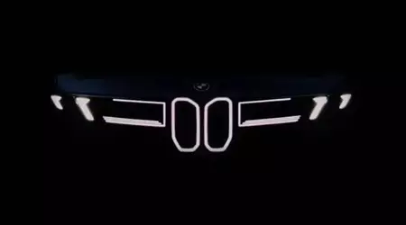 BMW показала підсвічену решітку iX3 перед прем'єрою