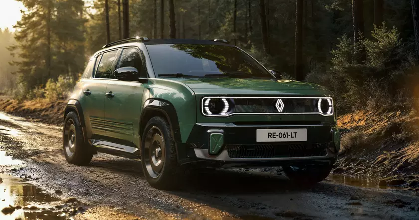 Renault R4 Savane: Unveiling the Revolutionary Concept Car