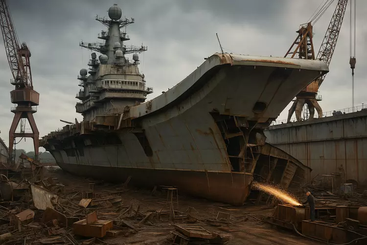 "Admiral Kuznetsov may be sent for ...