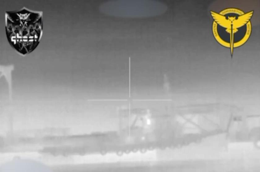 Украинская разведка с помощью морских дронов уничтожила российский буксир проекта 498 «Сатурн» (видео)
