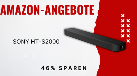 Sony HT-S2000 Soundbar mit Dolby Atmos – Jetzt 230€ sparen!