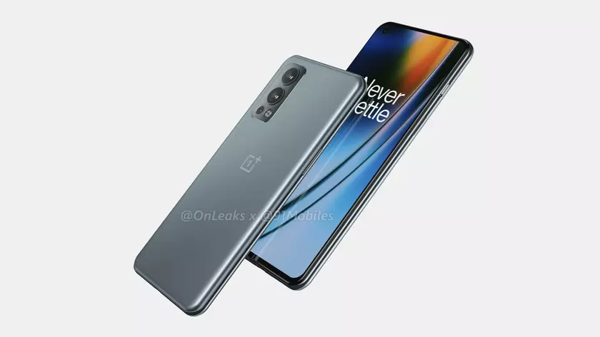 Инсайдер: OnePlus Nord 2 с чипом MediaTek Dimensity 1200 и тройной камерой на 50 МП представят 24 июля