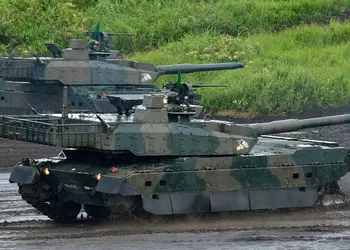 Япония закупит 10 танков Type 10 и 16 самоходных гаубиц Type 19 на сумму $212 млн