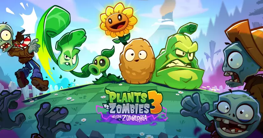 Возвращение Plants vs. Zombies 3: Узнайте, что готовит новый баннер