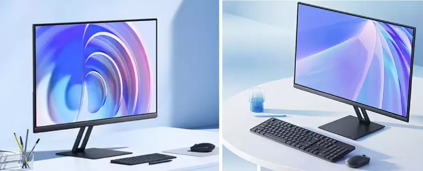 Xiaomi представила монитор для работы Redmi A24 с частотой кадров 100 Гц по цене $70