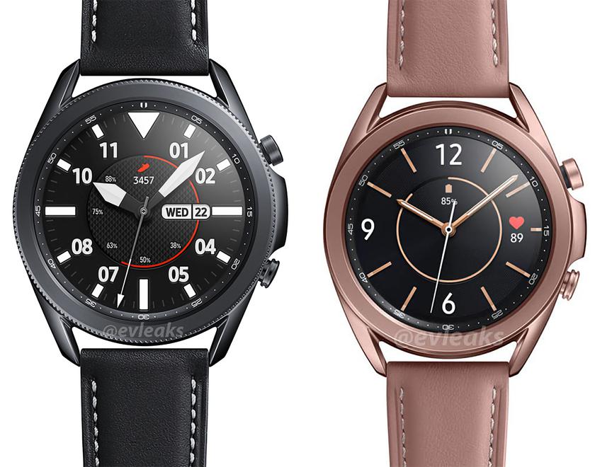 Смарт-часы Galaxy Watch 3 уже появились на официальном сайте Samsung