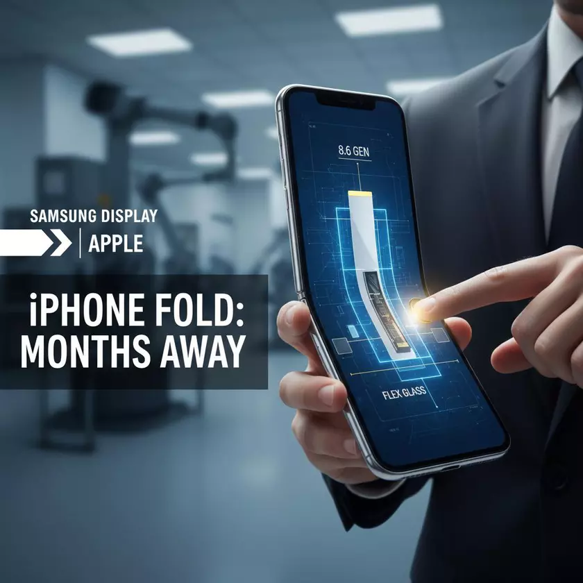 Samsung Display OLED iPhone Fold