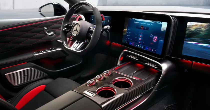 Mercedes-AMG GT 4-Door Coupe