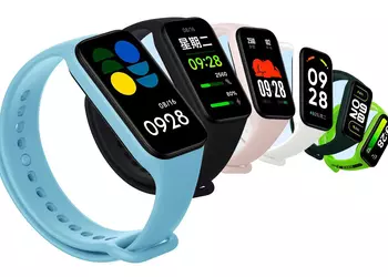 Redmi Band 2 with AMOLED screen, pulse oximeter and battery life up to 14 days will be released in Europe