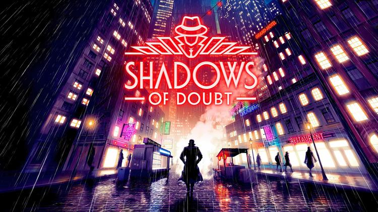 Shadow of Doubt, jeu policier indépendant ...