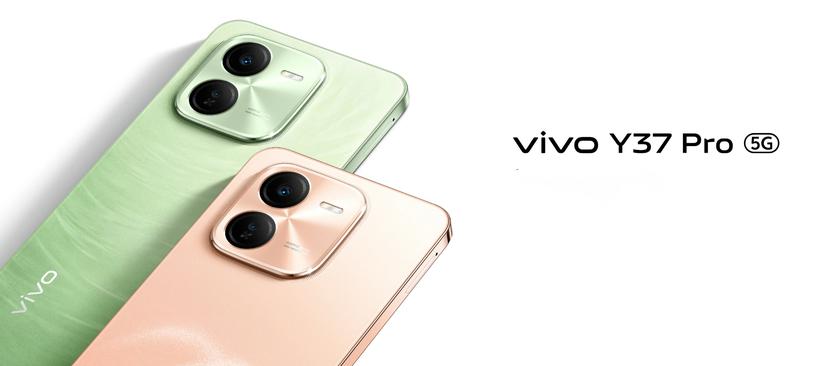 vivo Y37 Pro: 120Hz display, Snapdragon 4 Gen 2 chip and 6000mAh battery for 5