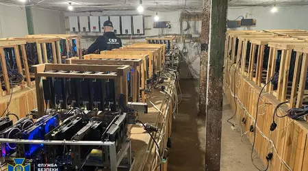La SBU démantèle un centre de minage de crypto-monnaies qui volait chaque mois des centaines de milliers de hryvnias d'électricité