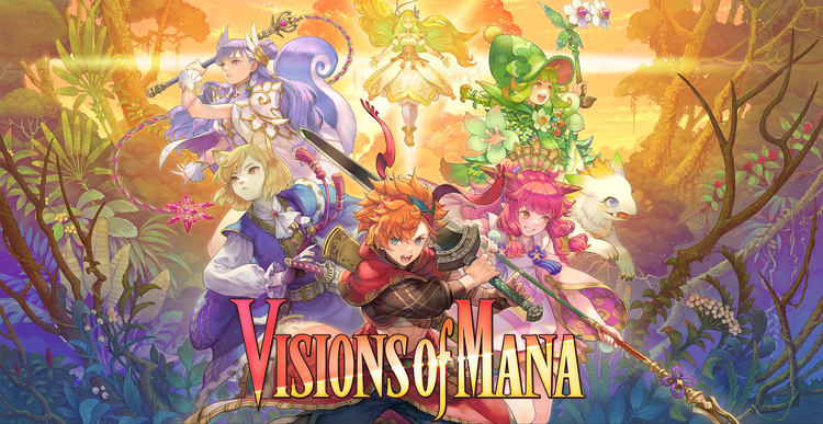 De avontuurlijke RPG Visions of Mana ...