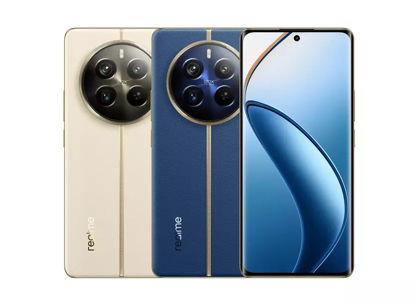 realme 12 Pro+: OLED-дисплей на 120 Гц, чип Snapdragon 7s Gen 2 и камера-перископ по цене от $360