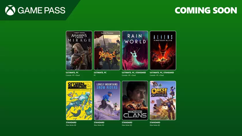 Гейминг на грани: Августовские дополнения Xbox Game Pass удивляют