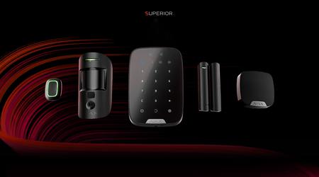 Ajax Systems announces Superior: a new line of wireless security devices