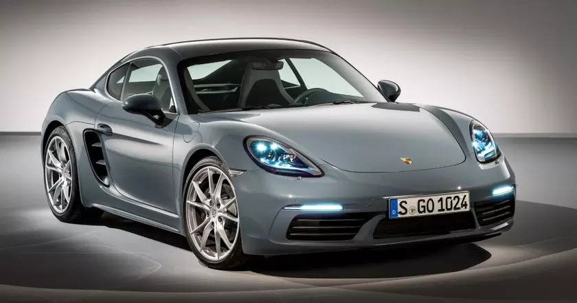 Porsche 718 Cayman: Unleashing Performance and Elegance
