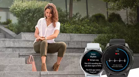 Garmin ECG app now available for users in Australia and the EU