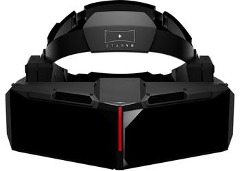 Acer и Starbreeze разрабатывают VR-шлем StarVR