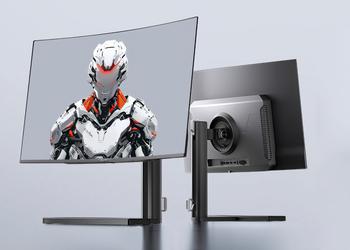 Red Magic Realm: новый игровой монитор nubia с изогнутым QD-OLED экраном на 240 Гц за $1000