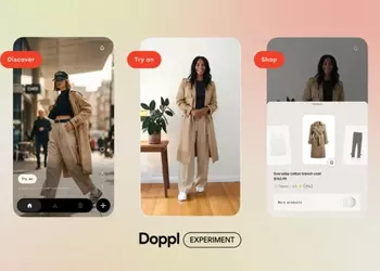 Google Doppl запускает шопинг-ленту для примерки одежды с видео, полностью сгенерированными ИИ