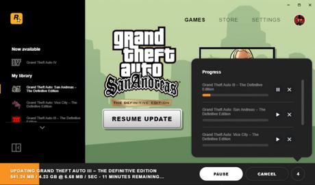 The FAILURE Of The Rockstar Games Launcher and GTA Trilogy Definitive  Edition Launch 