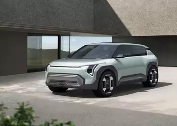 Новый электромобиль Kia EV2 заметили на улицах Кореи