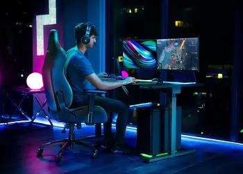 Razer представила свое первое кресло для геймеров с поддержкой позвоночника за $500