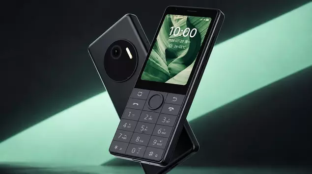Douqin J36: A keypad Android phone ...
