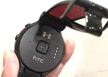 Смарт-часы HTC на Android Wear показали вживую