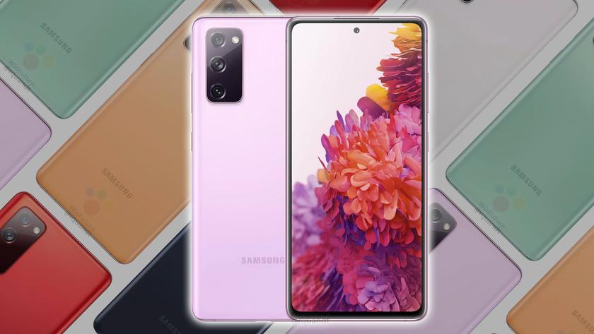 Подробные характеристики и официальные изображения смартфона Samsung Galaxy S20 FE попали в сеть