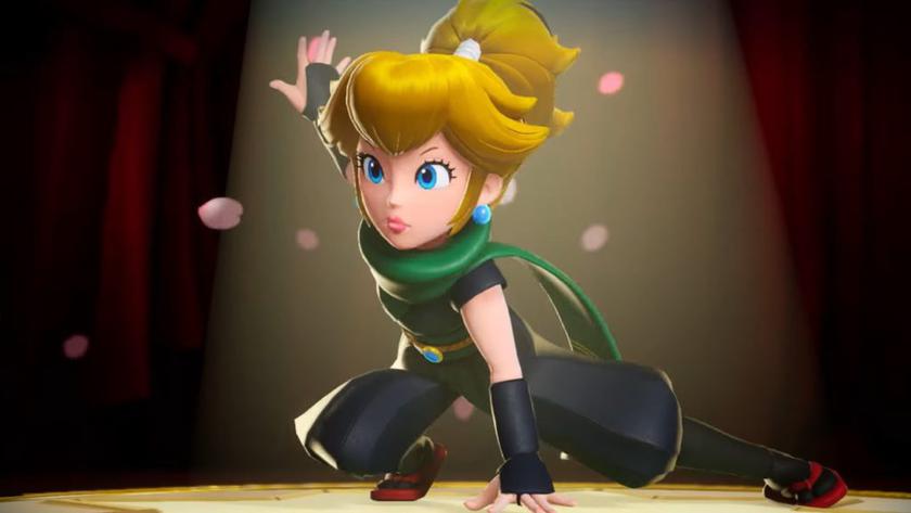 Nintendo опубликовала новый трейлер Princess Peach: Showtime!, где показала главную героиню в разных образах