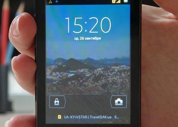 С места в карьер: беглый обзор дуалсим-смартфона Sony XPERIA Tipo Dual