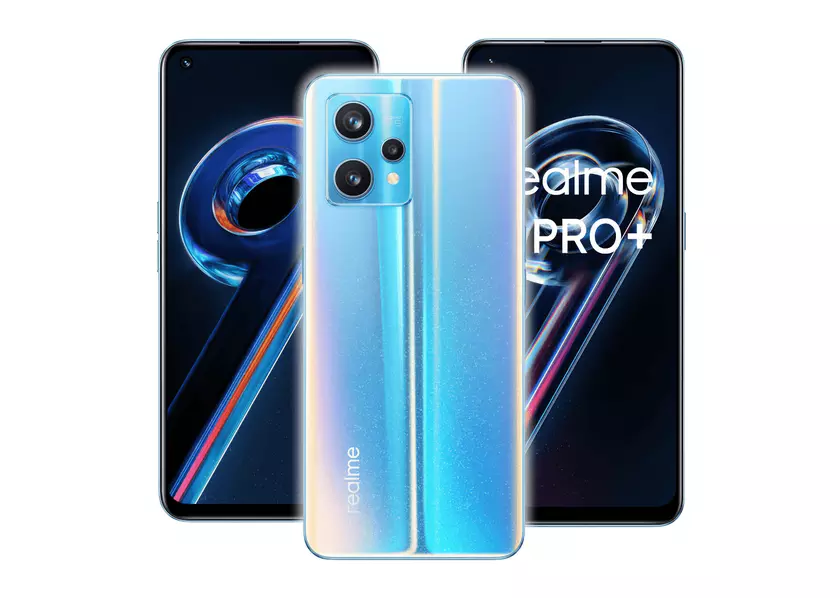 Изображения, цены и подробные характеристики realme 9 Pro и realme 9 Pro+