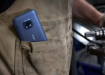 Nokia XR20: защищённый 5G-смартфон с поддержкой до 4 лет и ценником в $550