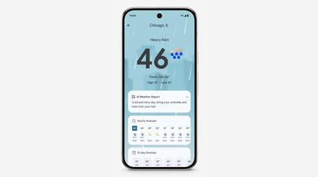 Pixel Weather app coming soon to Pixel tablet and older smartphones